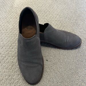 Gray Suede Bjorndal Booties